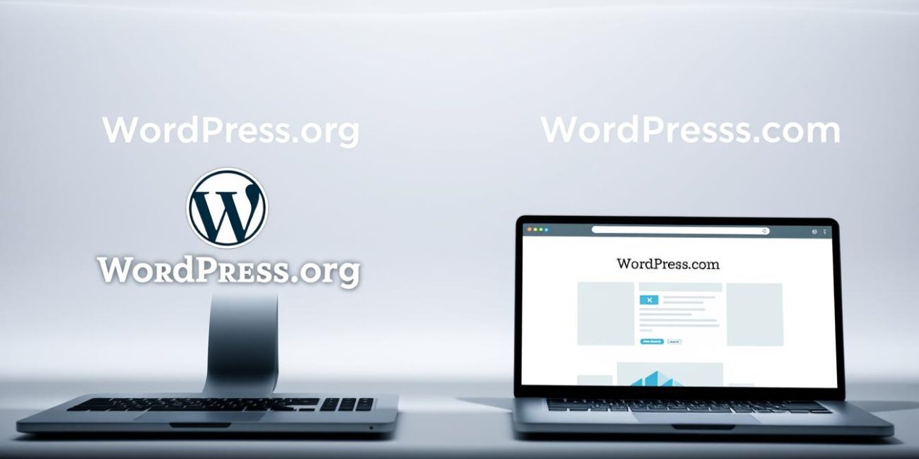 What is the difference between Wordpress.org and wordpress.com