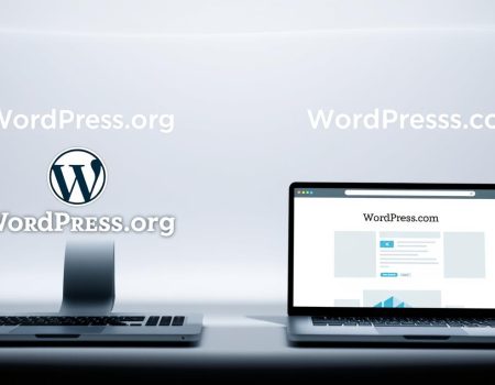 What is the difference between Wordpress.org and wordpress.com