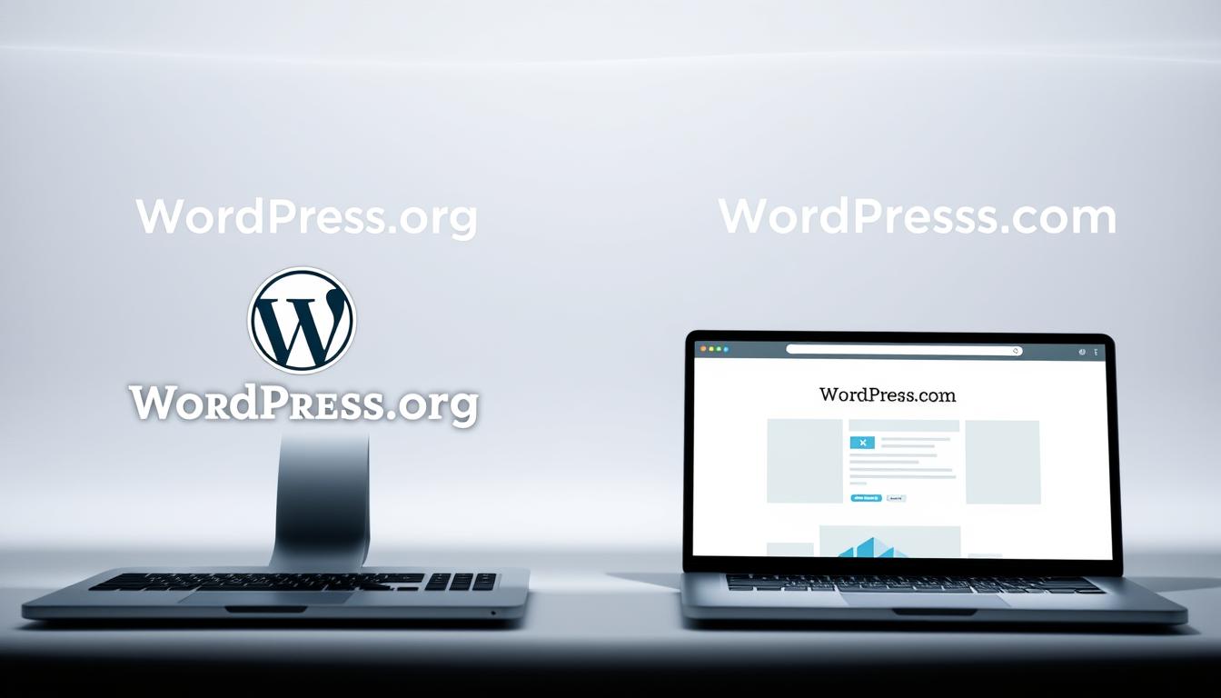 What is the difference between Wordpress.org and wordpress.com