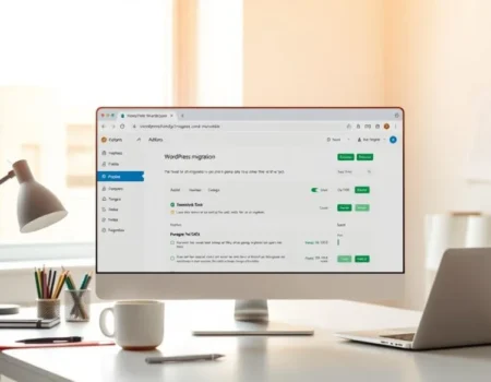 Backup Migration In Local Wordpress Website to another hosting server